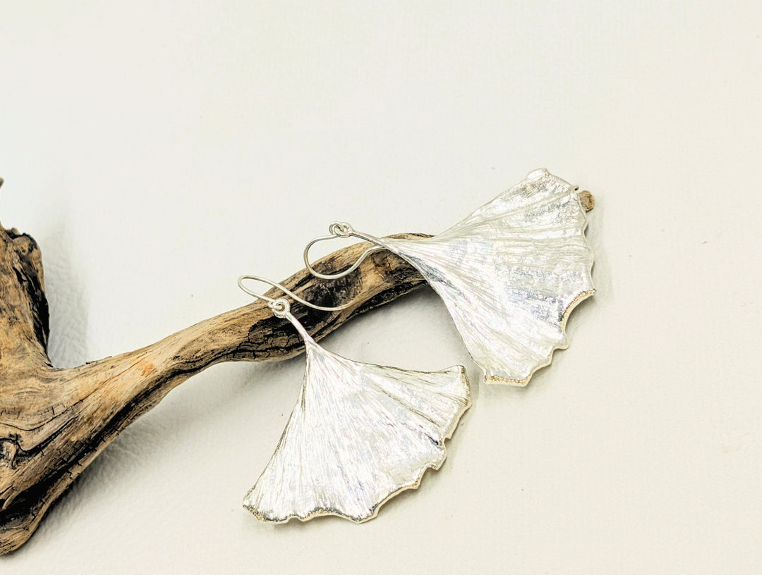 Ginkgo Earrings