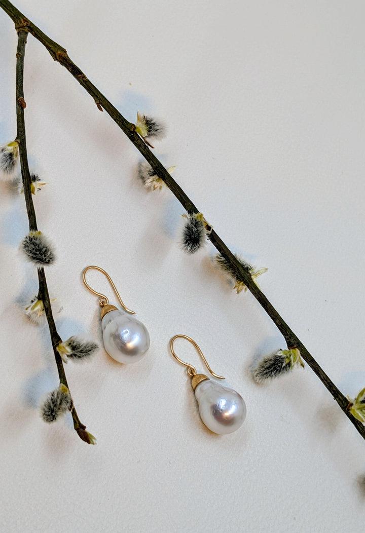 South Sea Pearl Earrings