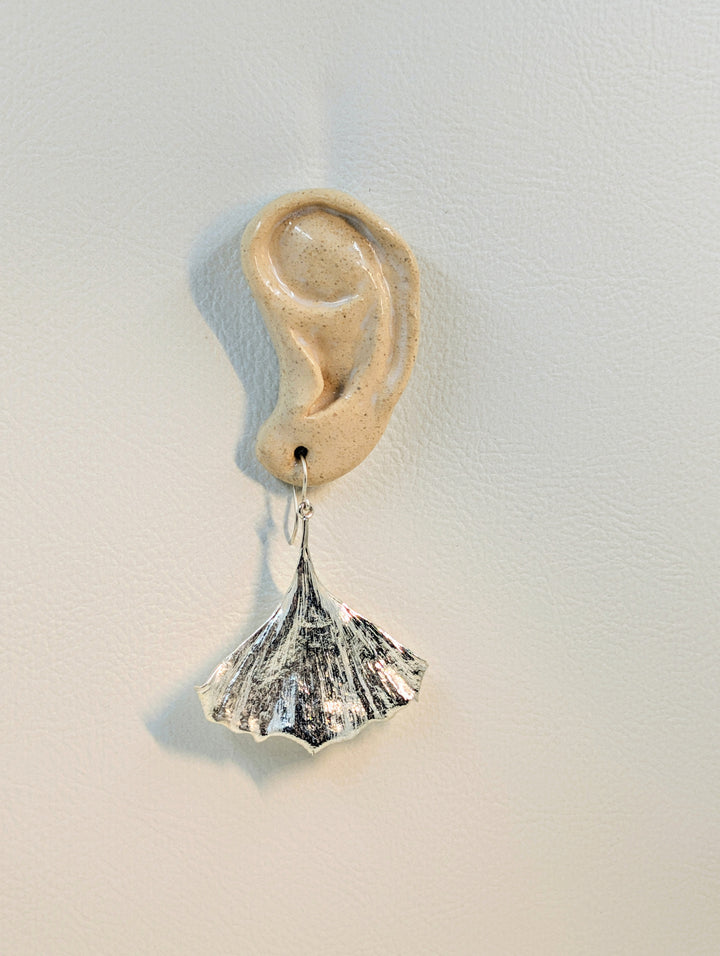 Ginkgo Earrings