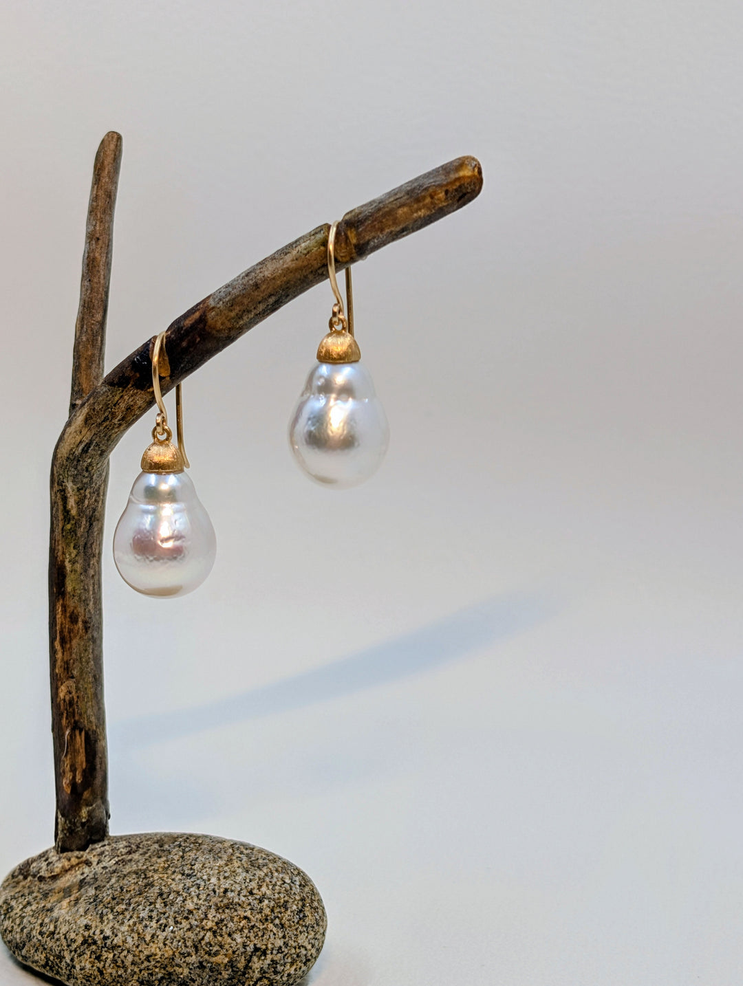 South Sea Pearl Earrings