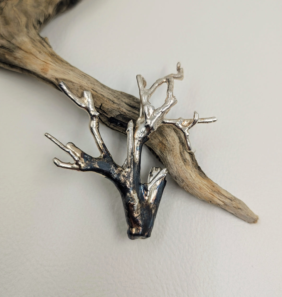 Tree Brooch