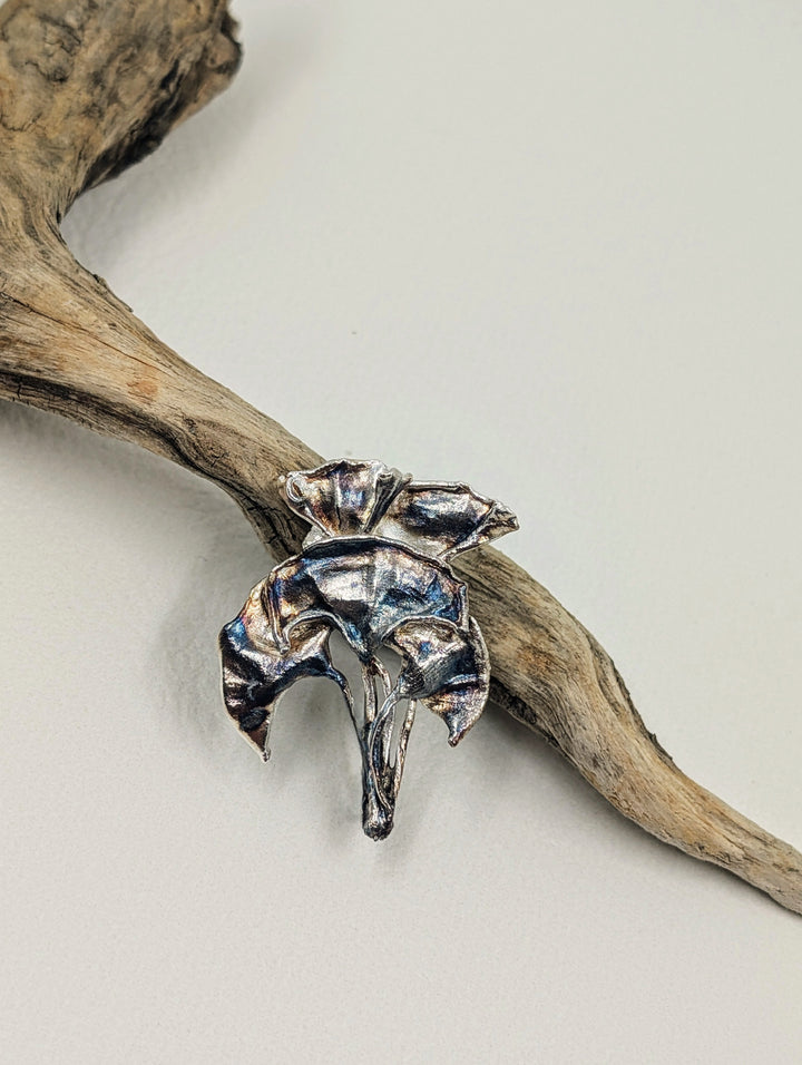 Ginkgo Brooch