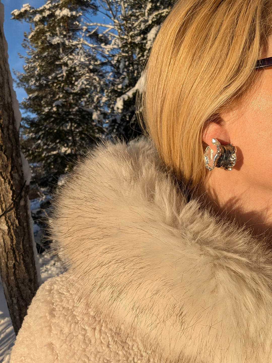 Alga Earrings