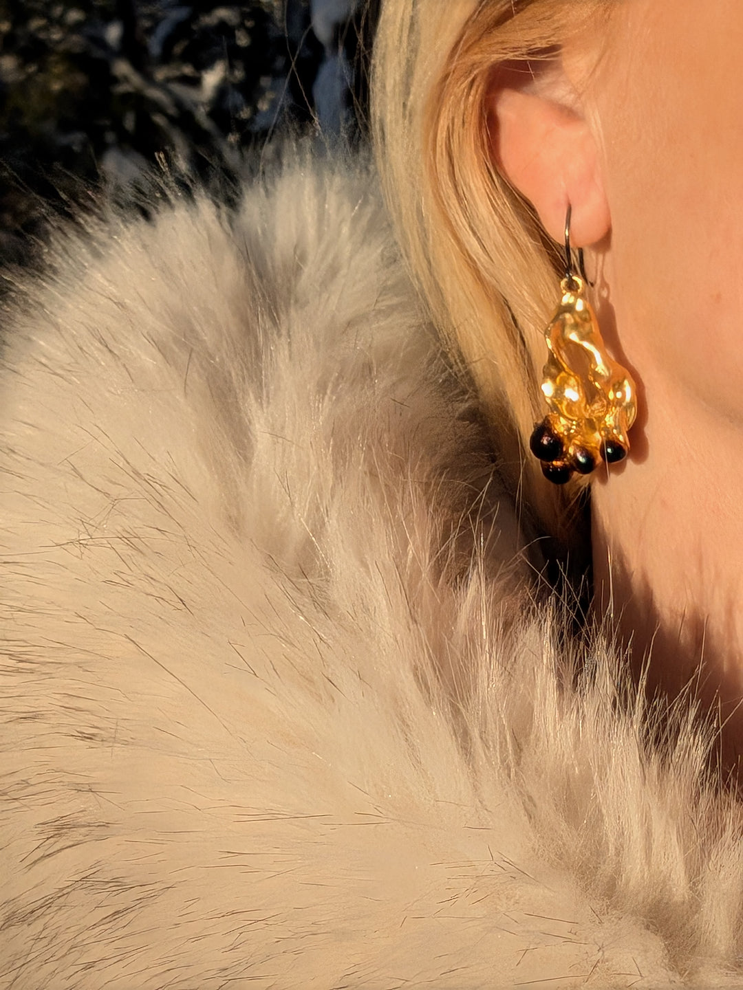 Alga Earrings