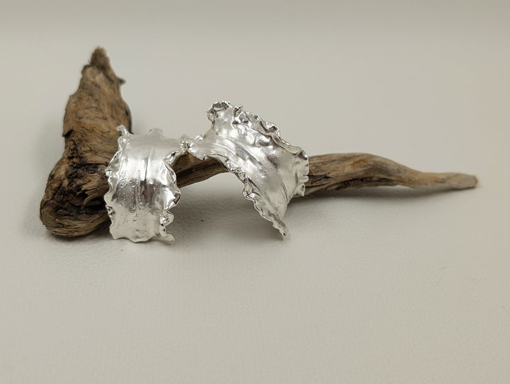 Alga Half Loop Earrings