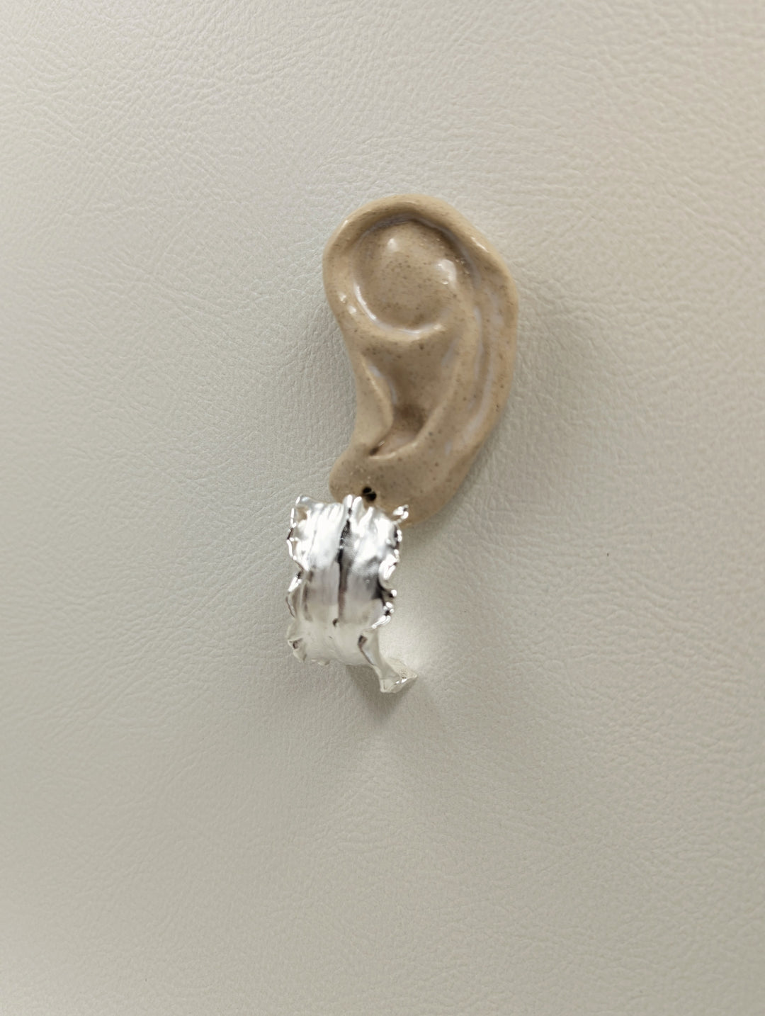 Alga Half Loop Earrings