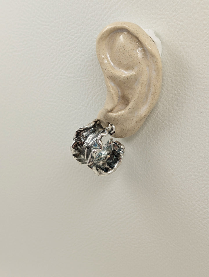 Alga Hoops Earrings