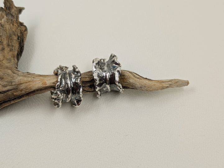 Alga Hoops Earrings