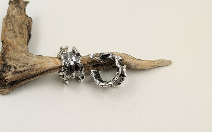 Alga Hoops Earrings