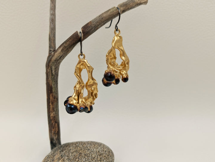 Alga Earrings