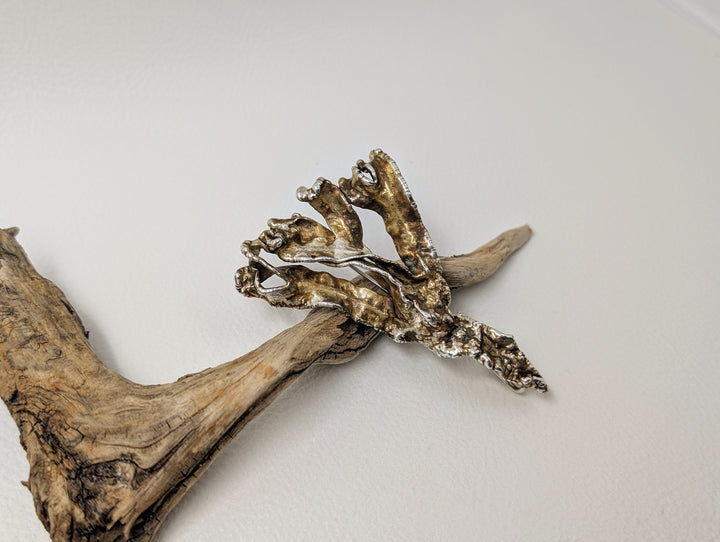 Alga Brooch