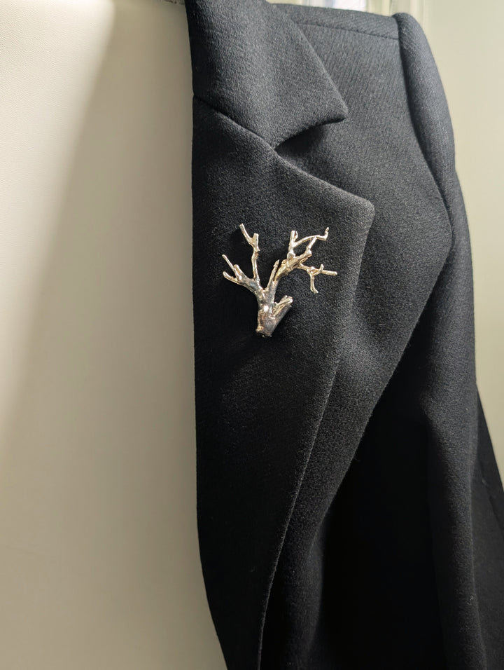 Tree Brooch
