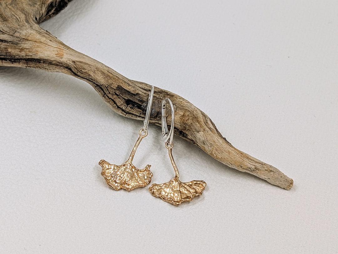 Ginkgo Earrings