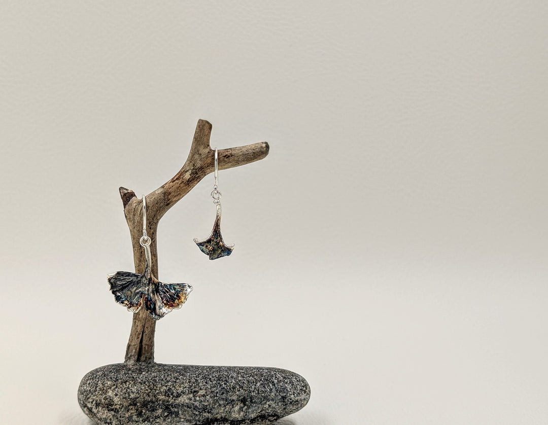 Ginkgo Earrings