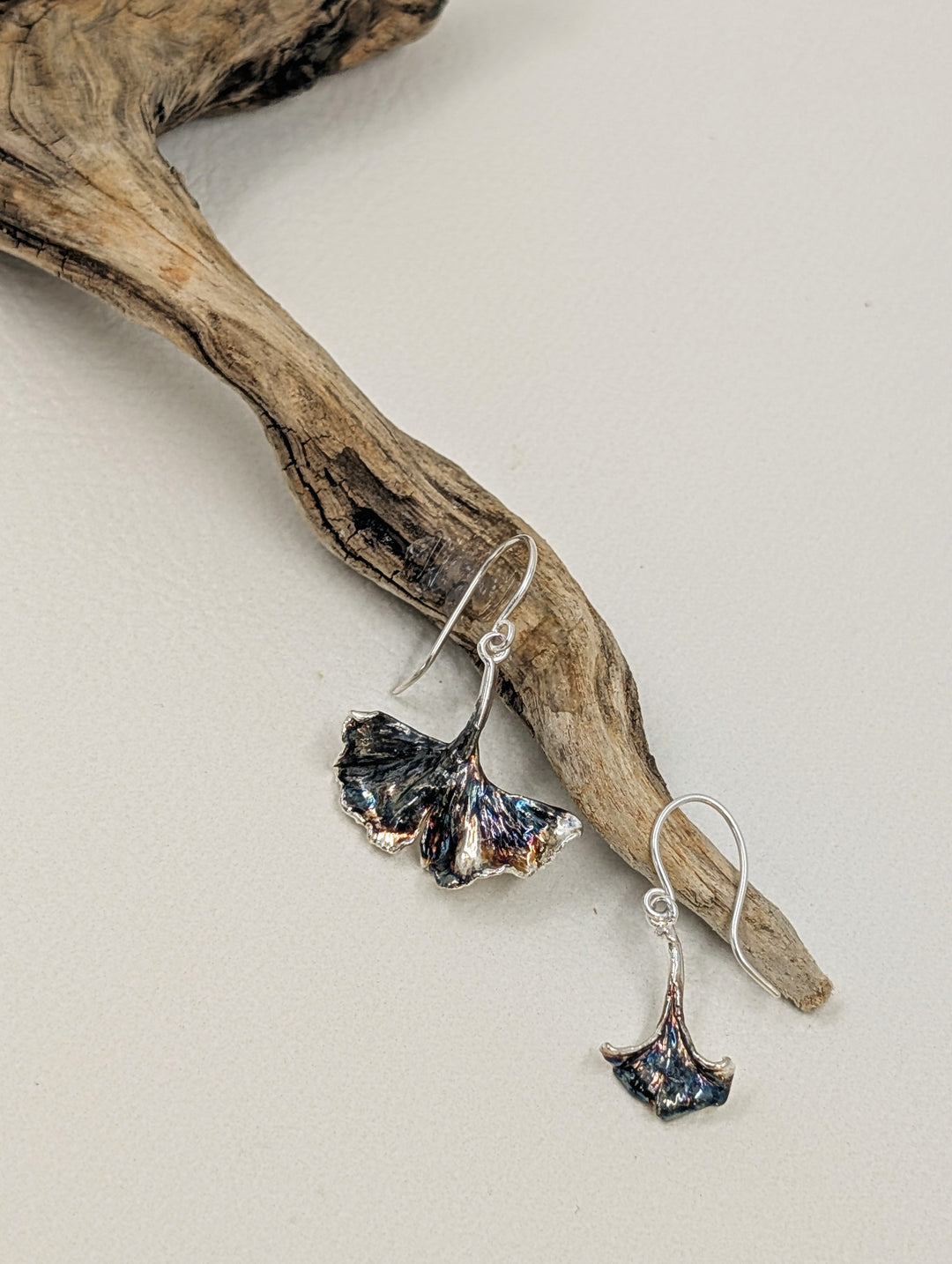 Ginkgo Earrings