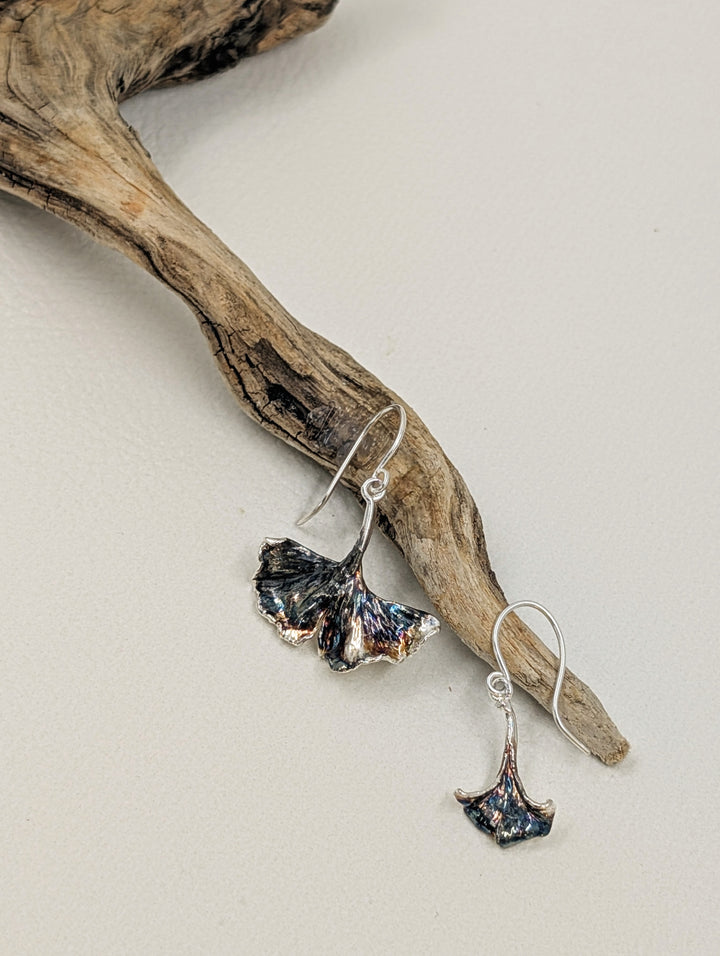 Ginkgo Earrings