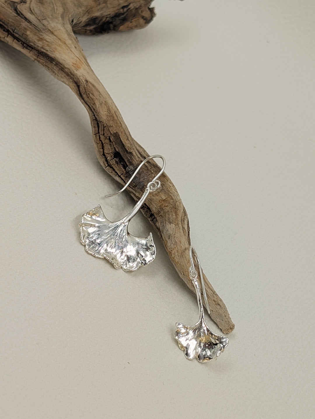 Ginkgo Earrings