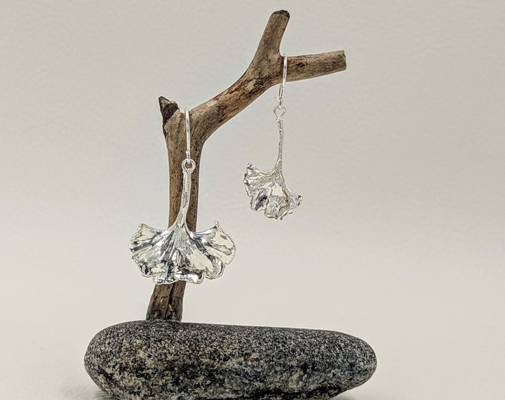 Ginkgo Earrings