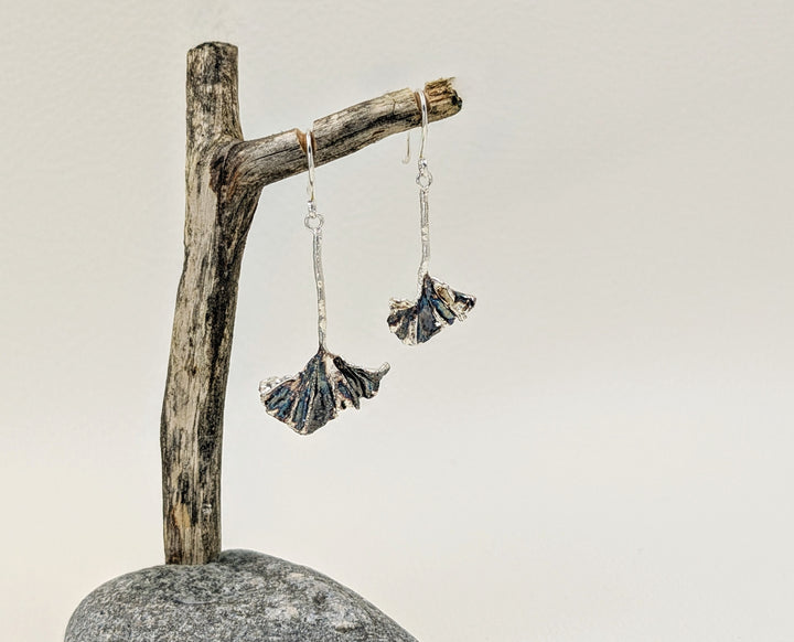 Ginkgo Earrings