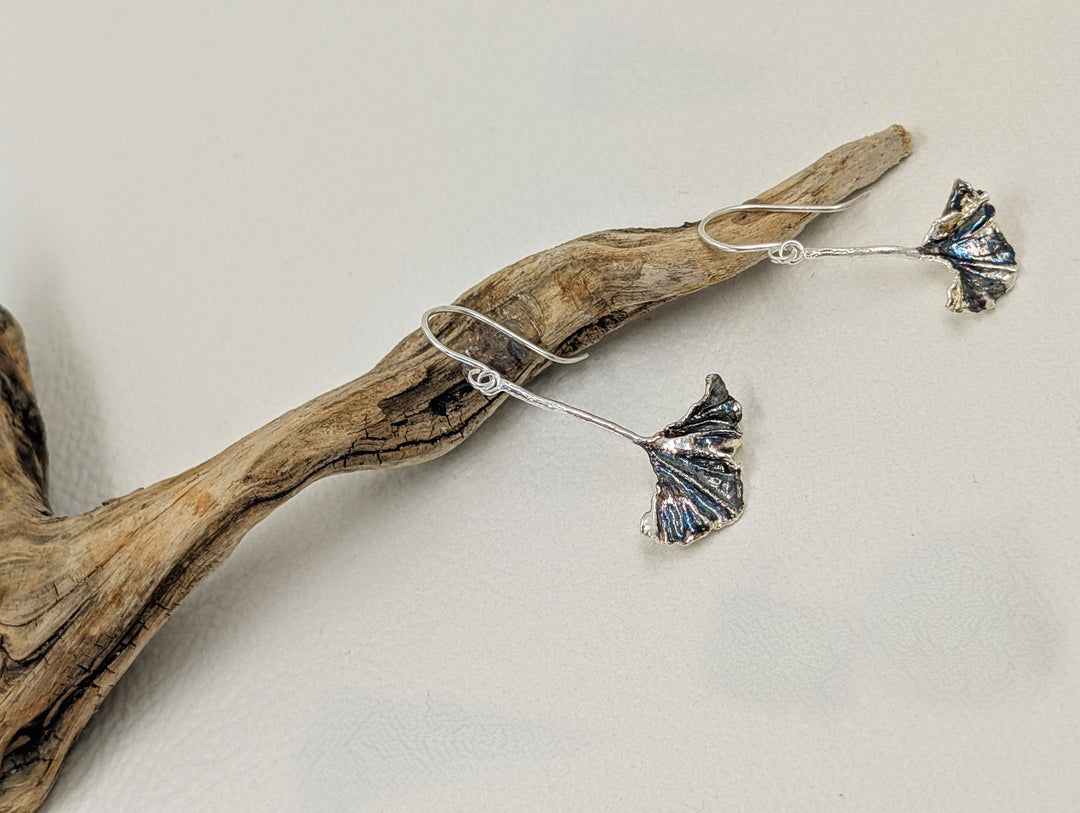 Ginkgo Earrings