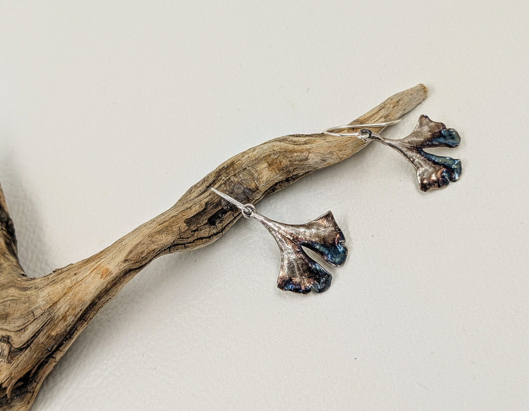 Ginkgo Earrings