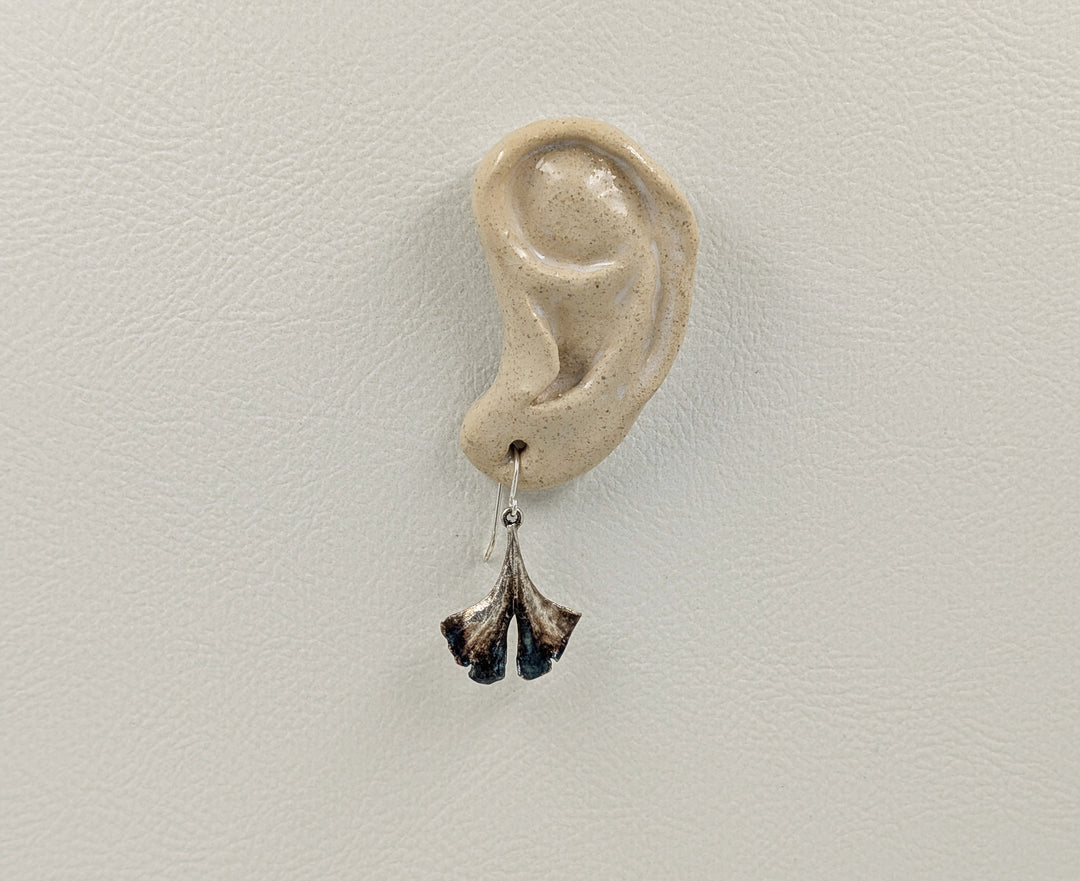 Ginkgo Earrings
