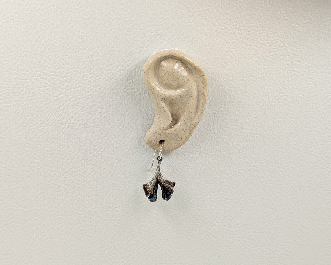 Ginkgo Earrings