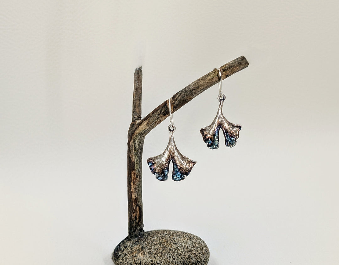 Ginkgo Earrings