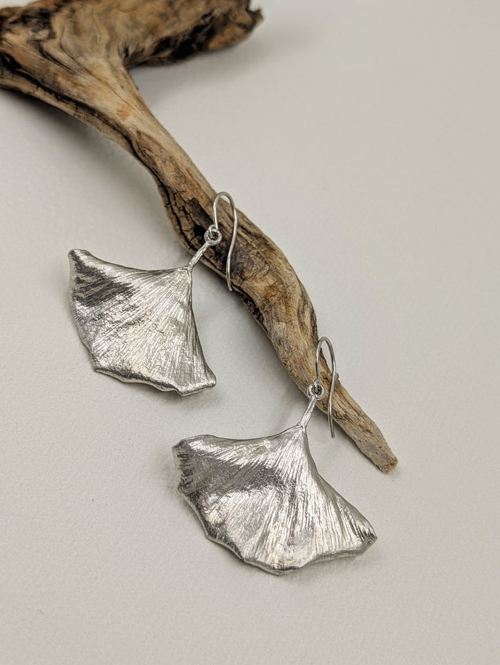 Ginkgo Earrings