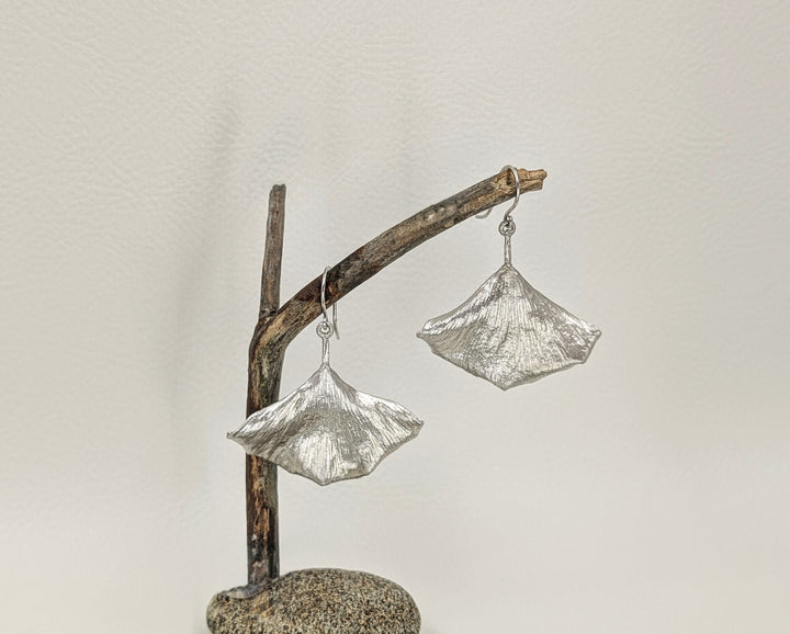Ginkgo Earrings