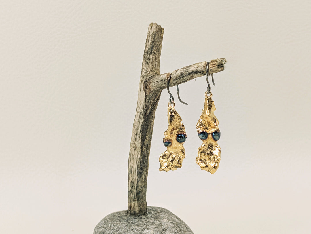 Alga Earrings