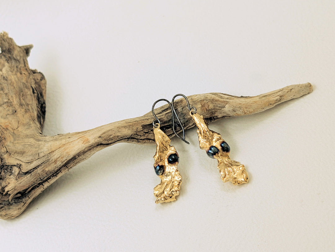 Alga Earrings