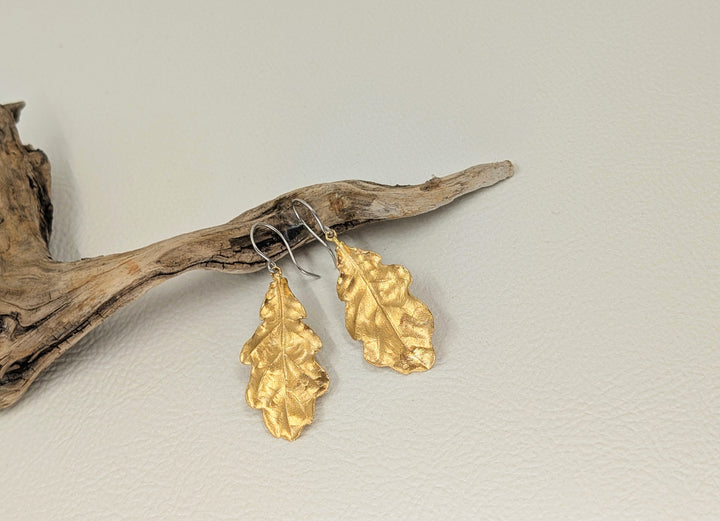 Oak Earrings
