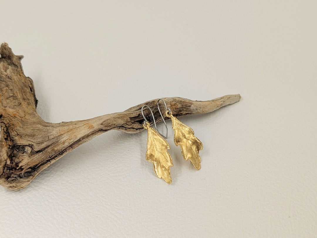 Oak Earrings