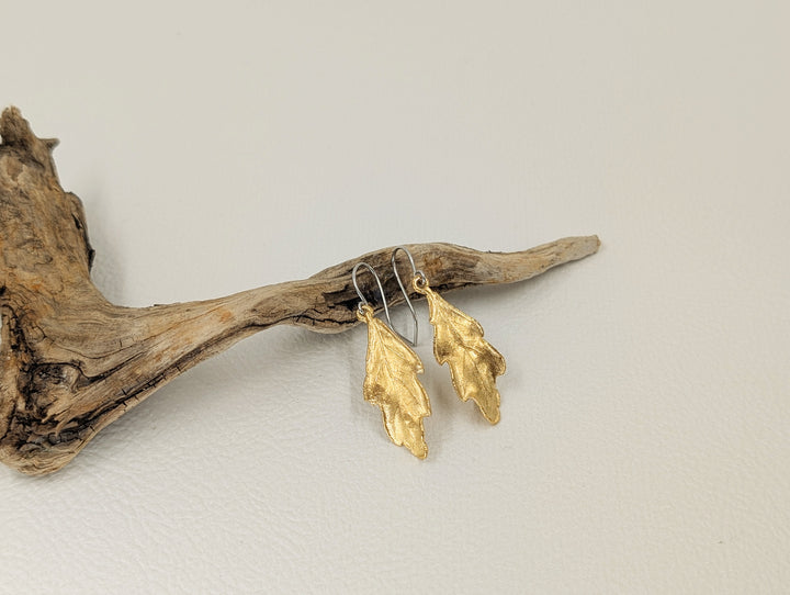 Oak Earrings