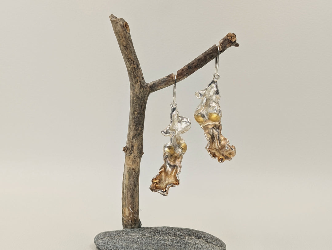 Alga Earrings