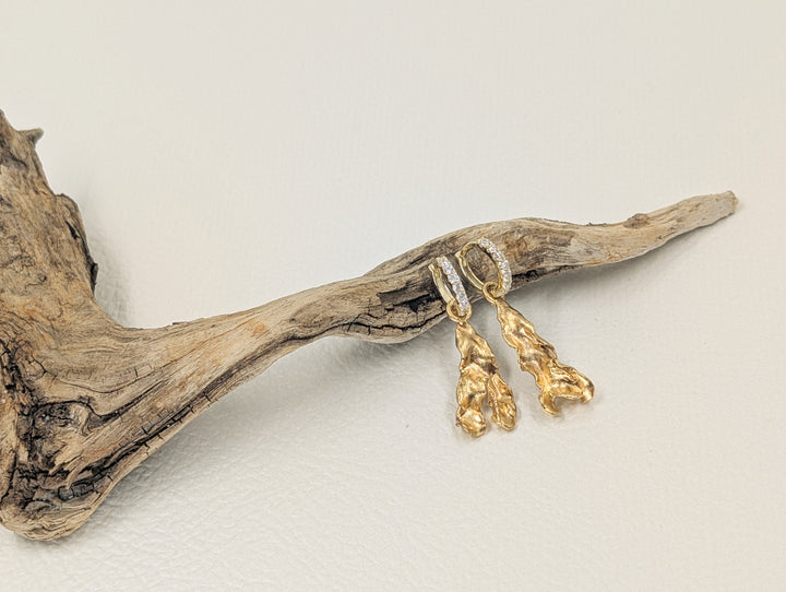 Alga Earrings