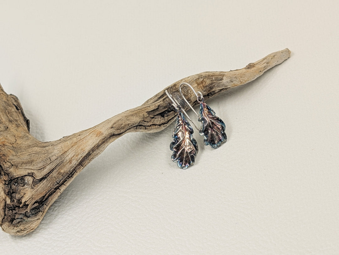 Oak Leaf Earrings