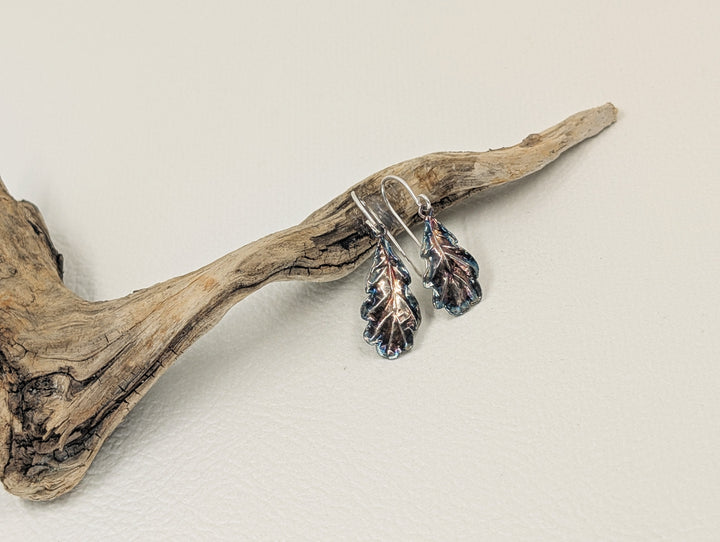 Oak Leaf Earrings