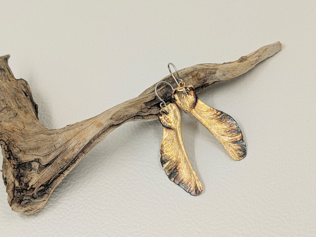 Maple Earrings