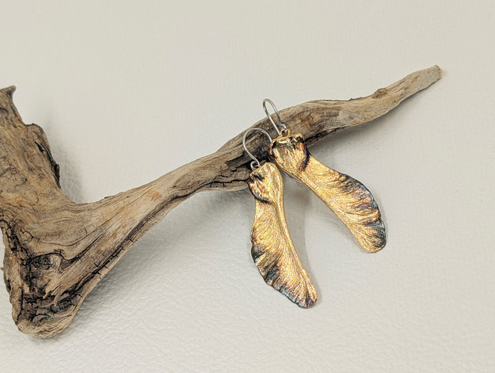 Maple Earrings