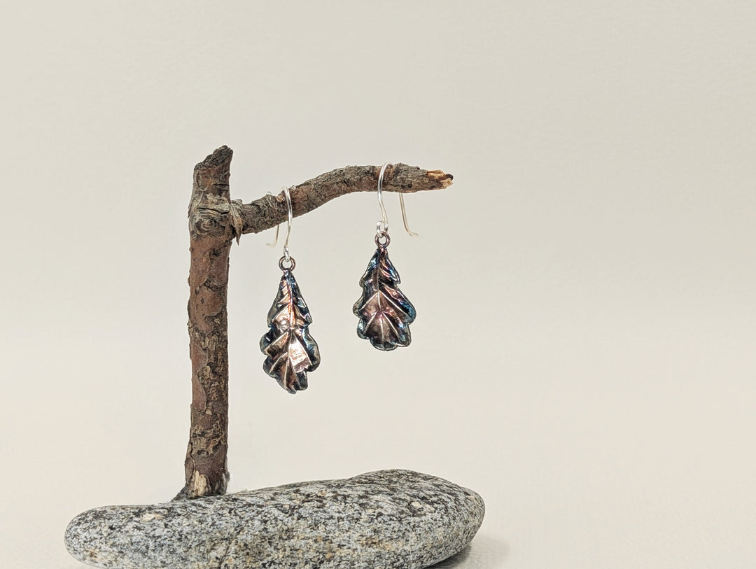 Oak Leaf Earrings