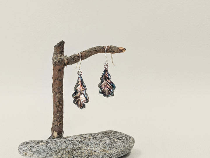 Oak Leaf Earrings
