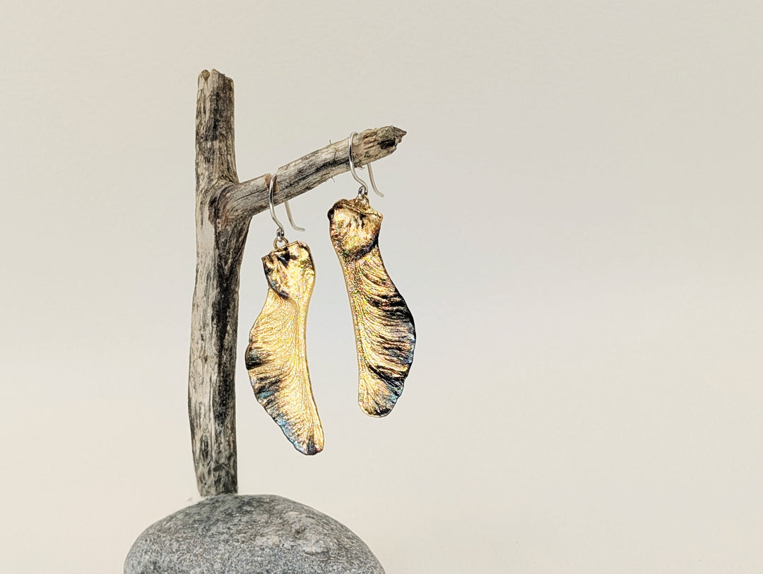 Maple Earrings