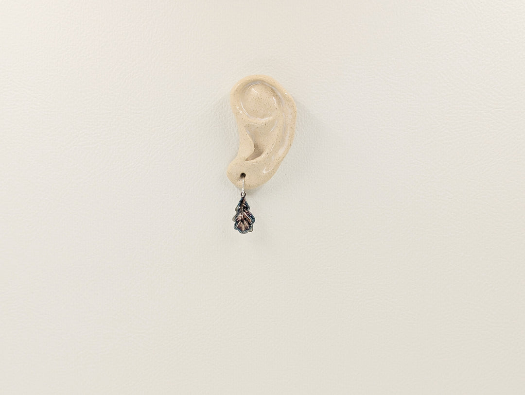 Oak Leaf Earrings