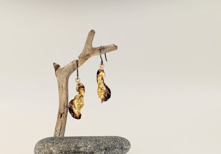 Maple Leaf Earrings
