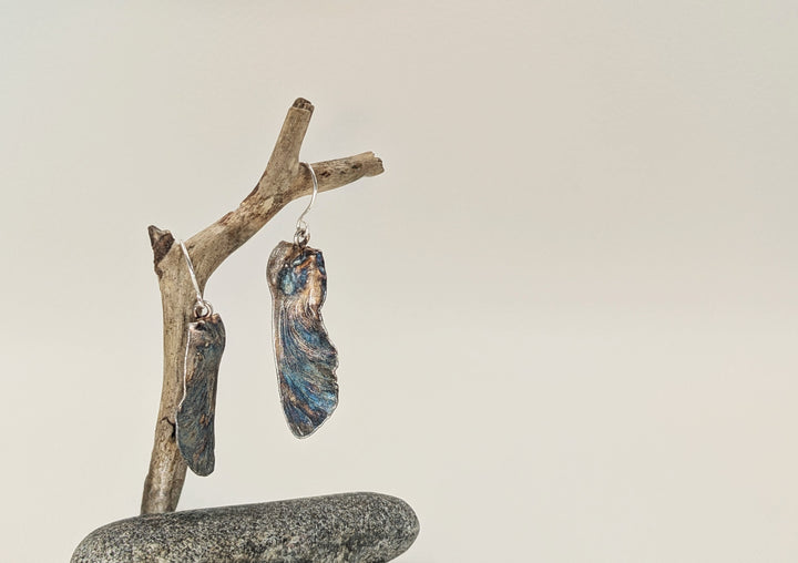 Maple Leaf Earrings