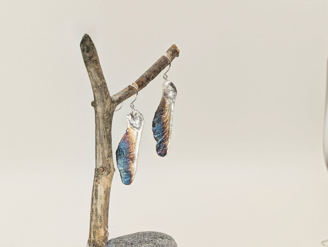 Maple Leaf Earrings