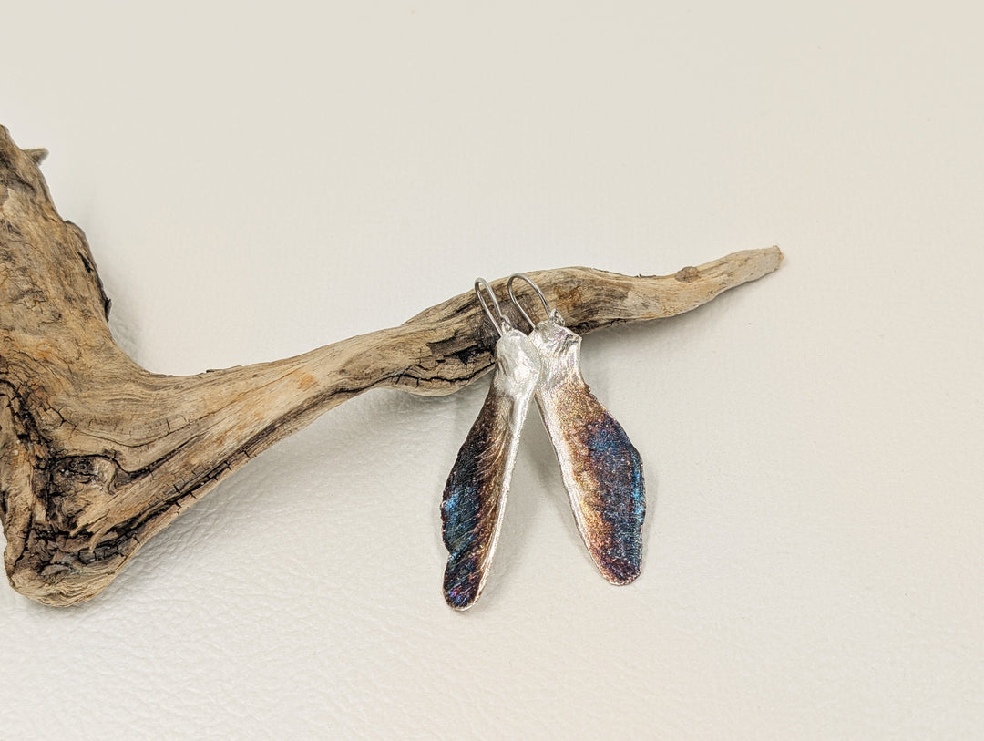 Maple Leaf Earrings