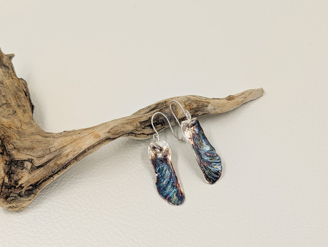 Maple Leaf Earrings